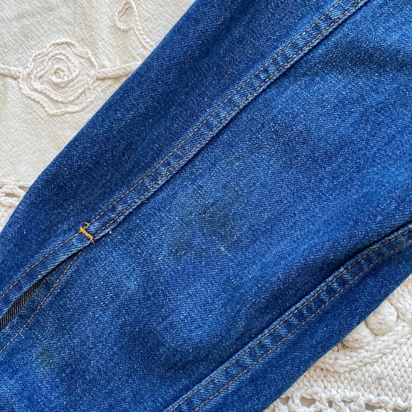 Rare Vintage Levi’s ‘Big E’ Red Tab Denim Jacket - Picture 8 of 8